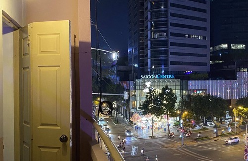 Dong Khoi Apartamento | Cozy Corner w Balcony | City View | Saigon Centre