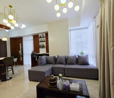 Socorro Apartamento | Cozy Corner at Manhattan Heights Tower B 2BR ,2BA Amazing View