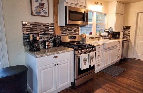 Denison Casa | Cozy Corner near Lake Texoma / Choctaw Casino