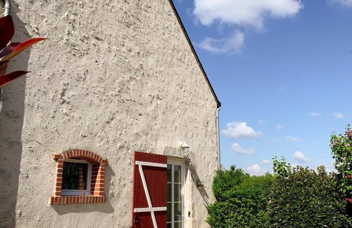 Saint-Claude-de-Diray Cabaña | Casa acogedora con terraza privada, aparcamiento y WiFi
