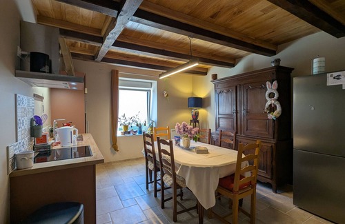 Nixeville-Blercourt Cabaña | Acogedora casa rural en Nixéville, cerca de Verdún