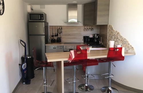 Kervan Cabaña | Acogedora casa de campo a 700 metros de la playa