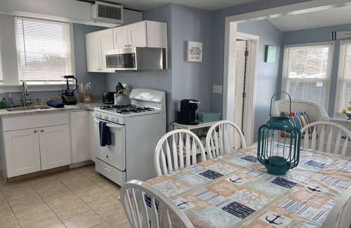 Brant Rock Cabaña | Acogedora casa de campo junto al mar