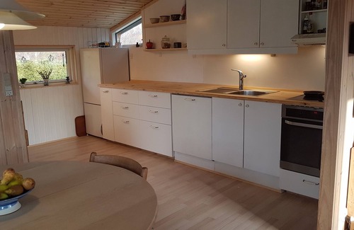 Havnsø Casa | Acogedora casa de campo cerca de la playa más hermosa.