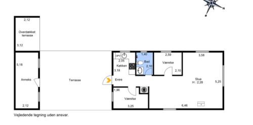 Skastrup Strand Casa | Cozy Cottage Close To The Beach