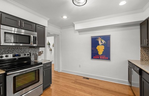 Inglewood Casa | Cozy Cottage East Nashville - Long Term Stays