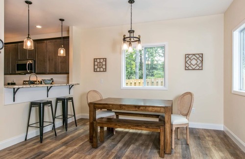 Black Mountain Cabaña | Cozy Cottage- Hot Tub/16 mi from Asheville/ Fire Pit/Arcade/Foosball