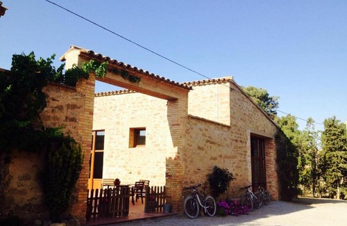 Agramunt Casa | Acogedora casa rural en Agramunt con piscina privada