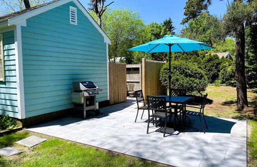 Eastham Cabaña | Cozy Cottage in Eastham near National Seashore