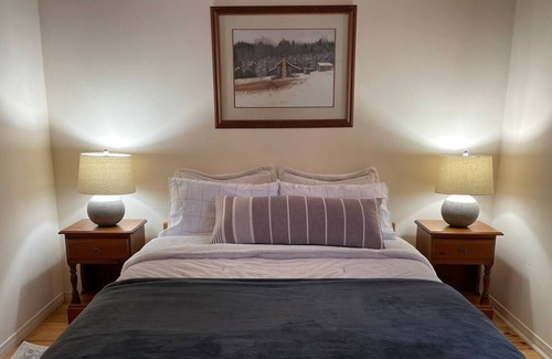 Flesherton Chalet De Esquí | Cozy cottage in the woods near trails & waterfalls