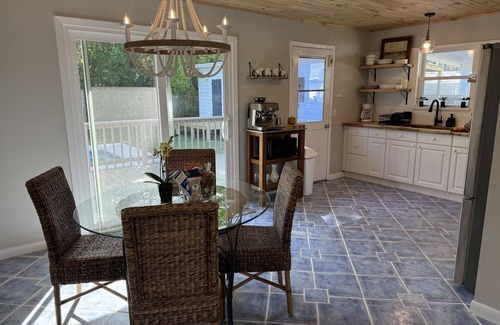 Mayport Casa | Cozy cottage located in the heart of the Mayport fishing village. Pool & Patio!