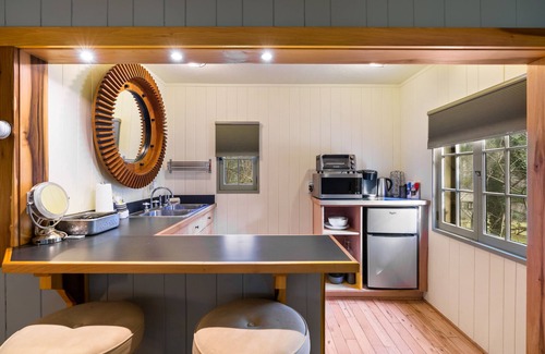 Asheville Cabaña | Cozy cottage minutes from downtown Asheville with a countryside feel