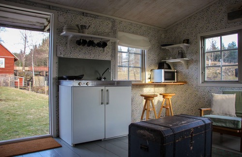 Griggatorp Cabaña | Cozy cottage near a former water mill on a beautiful river