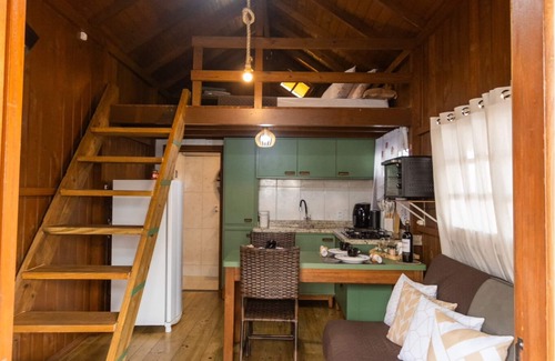 Nossa Senhora de Fatima Chalet De Esquí | Cozy cottage near the beach and Beto Carrero