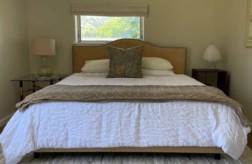 Los Alamos Cabaña | Cozy cottage on private four-acre property in charming Los Alamos