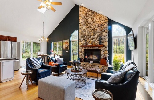 Fontana-on-Geneva Lake Cabaña | Cozy Cottage on Stearns