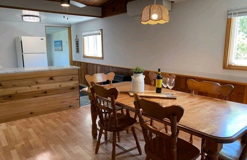Long Point Cabaña | Cozy cottage rental 1 min walk to sandy beach inside unesco world biosphere!