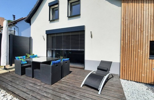 Wasserbourg Cabaña | Cozy cottage surrounded by nature near Colmar and Christmas markets