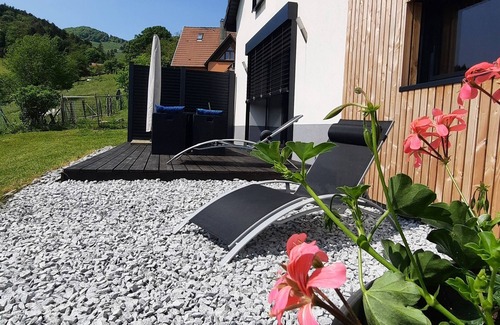 Wasserbourg Cabaña | Cozy cottage surrounded by nature near Colmar and Christmas markets