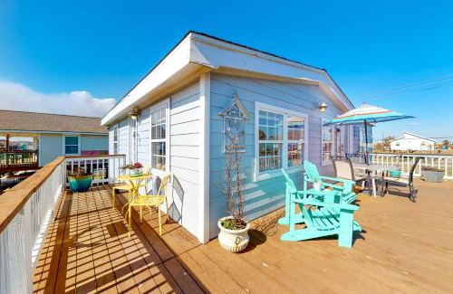 Galveston Casa | Cozy Cottage