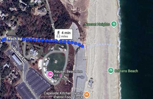 East Orleans Casa | Cozy Cottage Walk to Nauset Beach