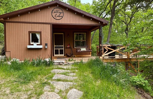 Marthasville Cabina | Cozy Cottage, we're told it's heavenly!
