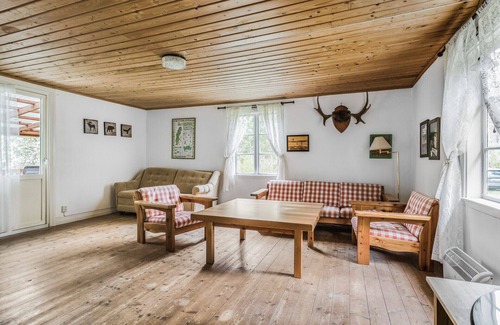 Ryd Casa | Cozy cottage with 500 m to lake and rowing boat