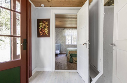 Ryd Casa | Cozy cottage with 500 m to lake and rowing boat