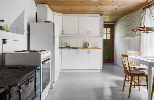 Ryd Casa | Cozy cottage with 500 m to lake and rowing boat