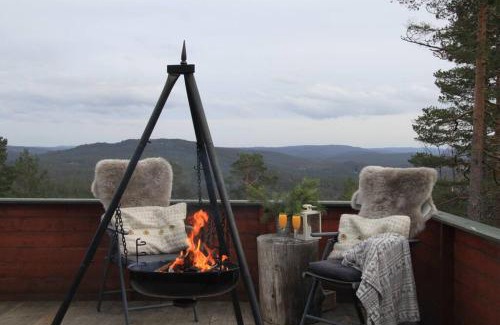 Dølemo Casa | Cozy cottage with a wonderful view - Hiking trails - Silence