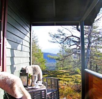 Dølemo Casa | Cozy cottage with a wonderful view - Hiking trails - Silence