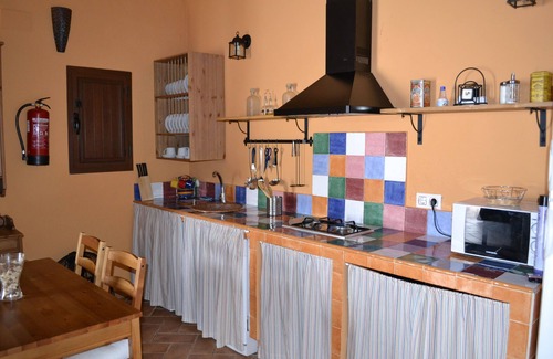 El Peralejo Cabaña | Acogedora Casa Rural con piscina a 65 Km de Sevilla