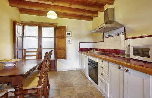 Pruneda Apartamento | Casa en Nava con Piscina y Terraza
