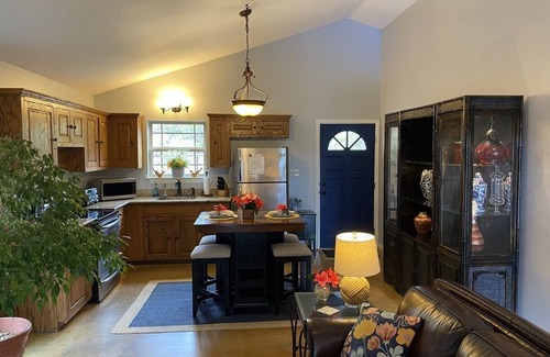 Wimberley Cabina | Cozy Cottage with Private pool, Private Hot Tub and Internet