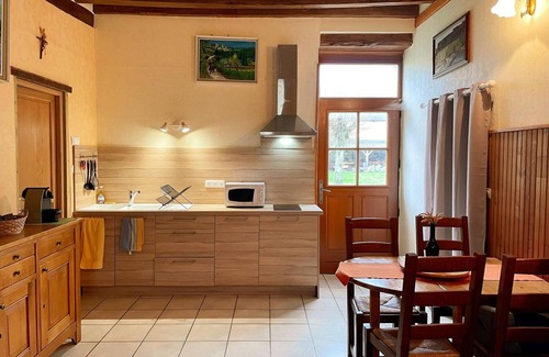 Pouille Cabaña | Acogedor casa rural con sauna, cerca de castillos del Loira