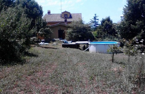 Capranica Casa | Cozy country house surrounded by greenery