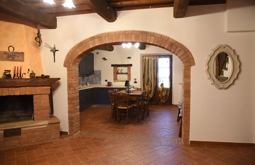 Ponte di Gabbiano Casa | Cozy country villa nestled in the hills of Crete Senesi