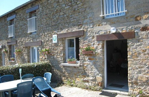 Angoville-sur-Ay Cabaña | Casa acogedora entre el mar y el campo, con terraza, jardín, TV y más.