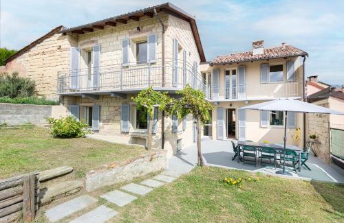 Grazzano Badoglio Casa | Cozy Court - Relax in Monferrato