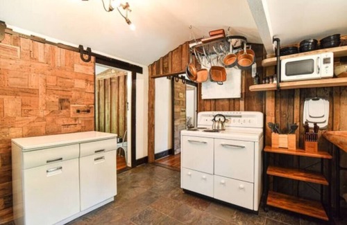 Asheville Cabina | Cozy Creekside Cabin w/sauna and hot tub!