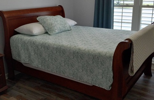 Ogden Casa | Cozy Creekside Retreat with Private Pier, Gazebo and Water Access!