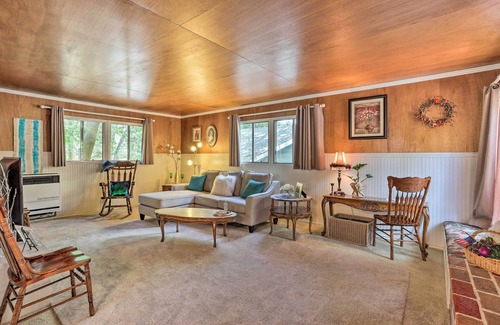 Crestline Cabina | Cozy Crestline Cabin, Close to Lakes, Parks!