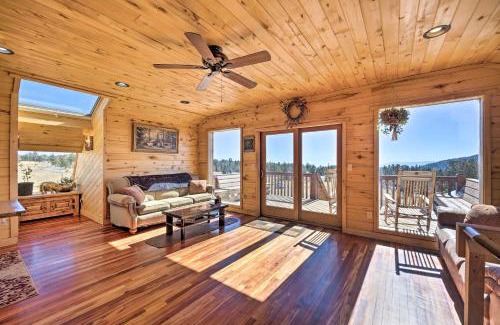 Victor Casa | Cozy Cripple Creek Cabin with Mountain Views!
