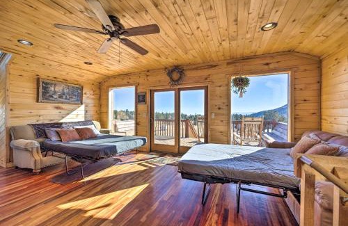 Victor Casa | Cozy Cripple Creek Cabin with Mountain Views!