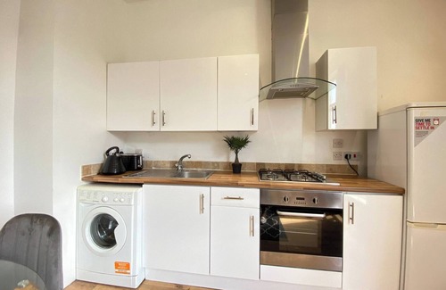 Fairfield Apartamento | Acogedor apartamento en Croydon con calefacción central y aparcamiento gratuito