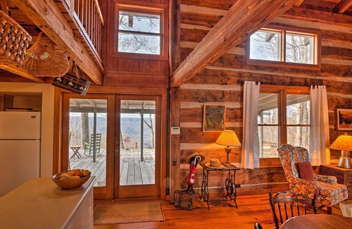 Beersheba Springs Cabina | Cumberland Mtn. Cabina w / Grill y vistas impresionantes!