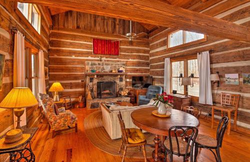 Beersheba Springs Casa | Cozy Cumberland Mountain Cabin with Stunning Views!
