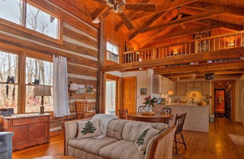 Beersheba Springs Casa | Cozy Cumberland Mountain Cabin with Stunning Views!
