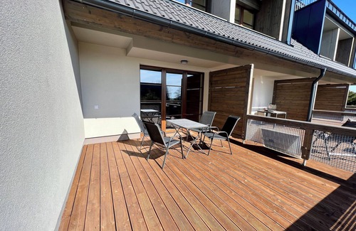 Ricky v Orlickych horach Apartamento | Cozy apartment close to ski centre Říčky, ideal for a family or couple.