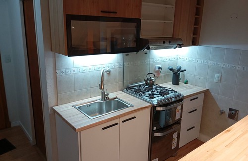 Lanin National Park Apartamento | Acogedor Loft Céntrico con Estilo Rústico